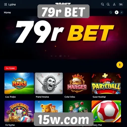 Destaques dos jogos disponíveis na plataforma 79r BET