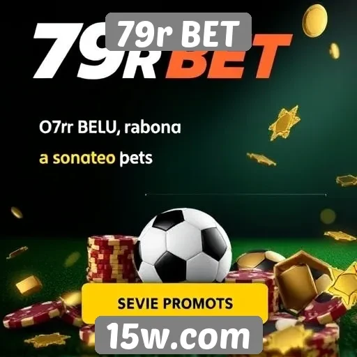 Promoções e bônus disponíveis no site 79r BET
